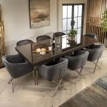 Dining chair 8 seats